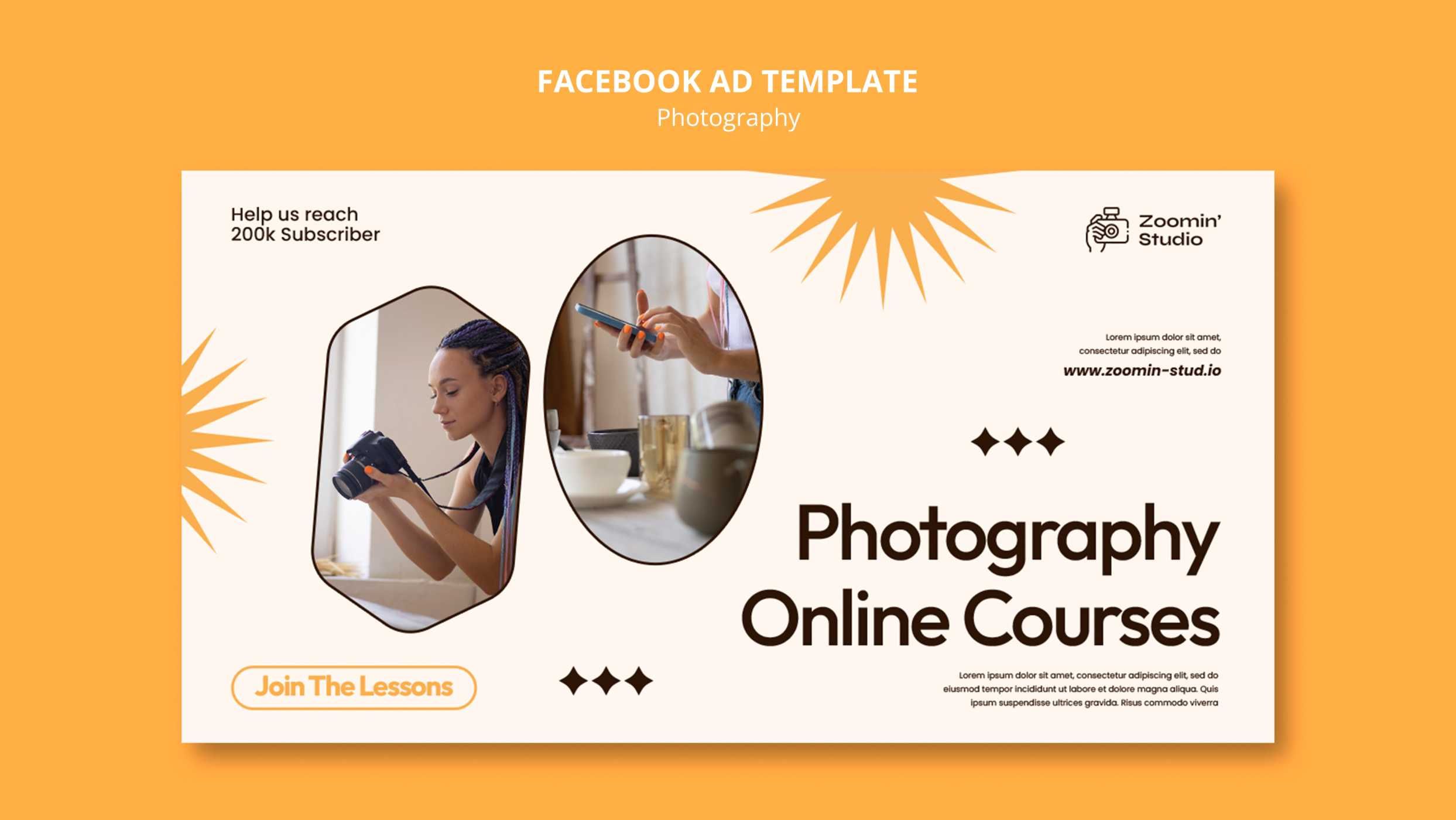 Portrait Photography Masterclass